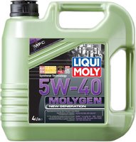 Моторное масло Liqui Moly Molygen New Generation 5W-40 4L купить по лучшей цене