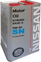 Моторное масло Fanfaro Nissan 5W-30 4L купить по лучшей цене