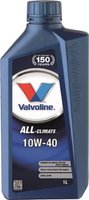 Моторное масло Valvoline All-Climate 10W-40 1L купить по лучшей цене