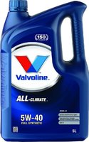 Моторное масло Valvoline All-Climate Diesel C3 5W-40 5L купить по лучшей цене
