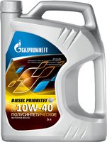 Моторное масло Gazpromneft Diesel Prioritet 10W-40 CH-4/SL 5L купить по лучшей цене