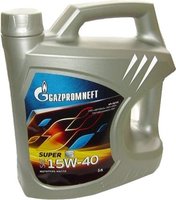 Моторное масло Gazpromneft Super 15W-40 5L купить по лучшей цене