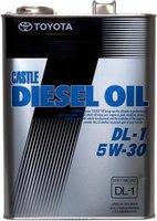 Моторное масло Toyota Castle Diesel Oil DL-1 SAE 5W-30 4L купить по лучшей цене