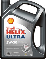 Моторное масло Shell Helix Ultra 5W-30 4L купить по лучшей цене