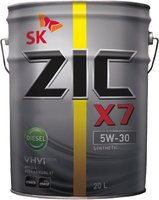 Моторное масло ZIC X7 Diesel 5W-30 20L купить по лучшей цене