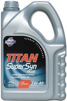 Моторное масло Fuchs Titan Supersyn 5W-40 4L купить по лучшей цене