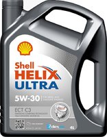 Моторное масло Shell Helix Ultra ECT C3 5W-30 4L купить по лучшей цене