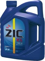 Моторное масло ZIC x5 Diesel 10W-40 6L купить по лучшей цене