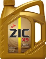 Моторное масло ZIC X9 5W-30 4L купить по лучшей цене