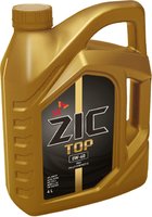 Моторное масло ZIC Top 0W-40 4L купить по лучшей цене