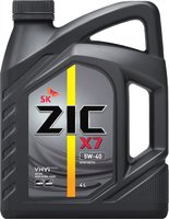 Моторное масло ZIC X7 5W-40 4L купить по лучшей цене