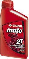 Моторное масло Cepsa Moto 2T Sint Competicion 0.5L купить по лучшей цене