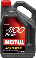 Моторное масло Motul 4100 Power 15W-50 4L купить по лучшей цене