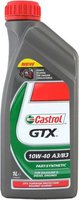 Моторное масло Castrol GTX 10W-40 A3/B3 1L купить по лучшей цене