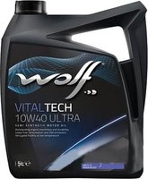 Моторное масло Wolf VitalTech 10W-40 Ultra 5L купить по лучшей цене