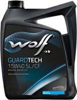 Моторное масло Wolf Guard Tech 15w-40 4L купить по лучшей цене