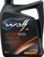 Моторное масло Wolf ExtendTech 10W-40 HM 5L купить по лучшей цене