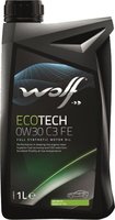 Моторное масло Wolf EcoTech 0W-30 C3 FE 1L купить по лучшей цене