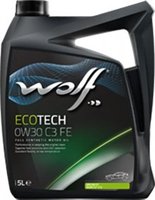 Моторное масло Wolf EcoTech 0W-30 C3 FE 5L купить по лучшей цене
