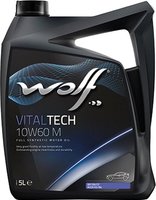 Моторное масло Wolf VitalTech 10W-60 M 5L купить по лучшей цене