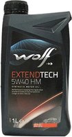 Моторное масло Wolf ExtendTech 5W-40 HM 1L купить по лучшей цене