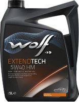 Моторное масло Wolf ExtendTech 5W-40 HM 5L купить по лучшей цене