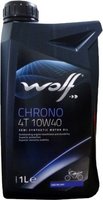 Моторное масло Wolf Chrono 4T 10W-40 1L купить по лучшей цене