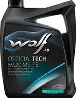 Моторное масло Wolf OfficialTech 5W-20 MS-FE 4L купить по лучшей цене