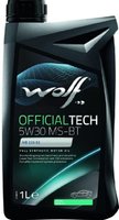 Моторное масло Wolf OfficialTech 5W-30 MS BT 1L купить по лучшей цене
