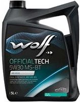 Моторное масло Wolf OfficialTech 5W-30 MS BT 5L купить по лучшей цене