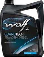 Моторное масло Wolf GuardTech 15W-40 B4 DIESEL 1L купить по лучшей цене