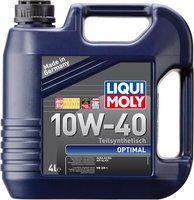 Моторное масло Liqui Moly Optimal 10W-40 4L купить по лучшей цене