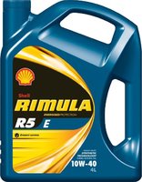 Моторное масло Shell Rimula R5 E 10W-40 4L купить по лучшей цене
