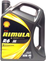 Моторное масло Shell Rimula R6 M 10W-40 4L купить по лучшей цене