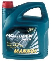 Моторное масло Mannol MOLIBDEN DIESEL 10W-40 5L купить по лучшей цене