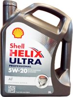 Моторное масло Shell Helix Ultra Professional AF 5W-20 5L купить по лучшей цене