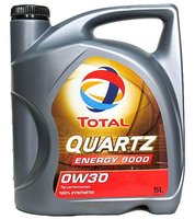 Моторное масло Total Quartz Energy 9000 0W-30 4L купить по лучшей цене