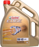 Моторное масло Castrol Edge 0W-40 A3/B4 Titanium FST 4L купить по лучшей цене