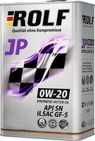 Моторное масло Rolf JP 0W-20 1L купить по лучшей цене