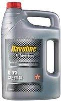 Моторное масло Texaco Havoline Ultra 5W-40 4L купить по лучшей цене