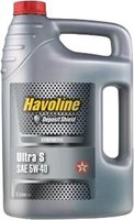 Моторное масло Texaco Havoline Ultra S 5W-40 4L купить по лучшей цене