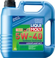 Моторное масло Liqui Moly Leichtlauf HC7 5W-40 4L купить по лучшей цене