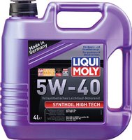 Моторное масло Liqui Moly Leichtlauf High Tech 5W-40 4L купить по лучшей цене
