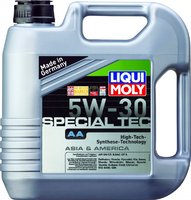 Моторное масло Liqui Moly Special Tec AA 5W-30 5L купить по лучшей цене
