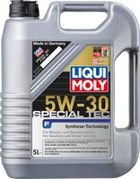 Моторное масло Liqui Moly Special Tec F 5W-30 5L купить по лучшей цене