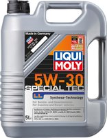 Моторное масло Liqui Moly Special Tec LL 5W-30 5L купить по лучшей цене
