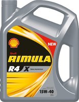 Моторное масло Shell Rimula R4 X 15W-40 5L купить по лучшей цене