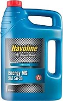 Моторное масло Texaco Havoline Energy MS 5W-30 4L купить по лучшей цене