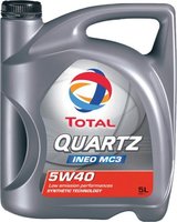 Моторное масло Total Quartz Ineo MC3 5W-40 5L купить по лучшей цене