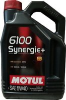 Моторное масло Motul 6100 SYNERGIE+ 5W-40 4L купить по лучшей цене